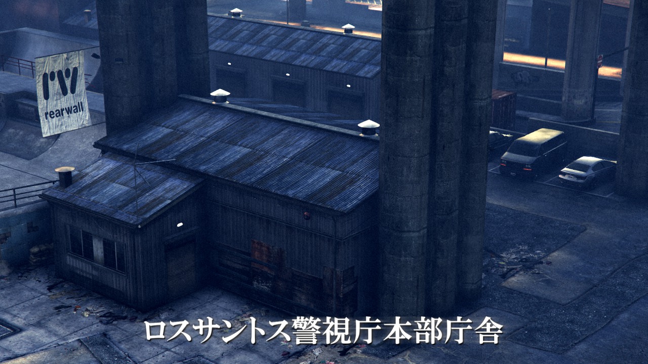 (テナント料を払い忘れてこの有様)